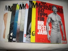 Men health ausgaben gebraucht kaufen  Crailsheim
