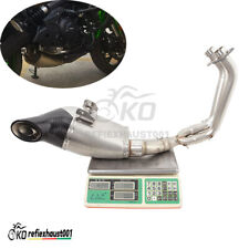 Usado, Para Kawasaki Versys 650 2017-2023 Sistema de Escape Completo Cabeçalho Tubo Silenciador Escape comprar usado  Enviando para Brazil