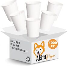 Akitaink 1000 bicchieri usato  Aversa