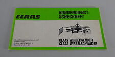Kundendienst scheckheft claas gebraucht kaufen  Jever