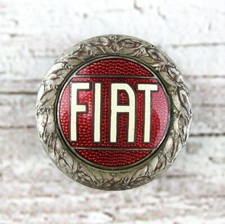 Fiat Spider Hood Emblema Lorioli Milano OEM Original Vintage comprar usado  Enviando para Brazil
