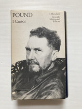 Cantos ezra pound usato  Verona