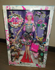 Mattel barbie tokidoki usato  Spedire a Italy