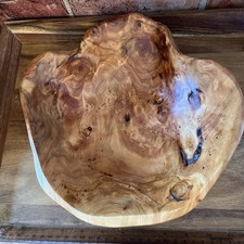 Wooden bowl decor for sale  Flat Rock