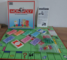 Monopoly parker ausgabe gebraucht kaufen  Isen