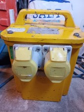 Portable site 110v for sale  EPPING