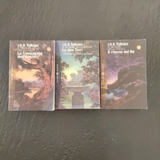 J.r.r. tolkien trilogia usato  Roma
