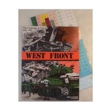 Usado, Wargame West Front Box Muito Bom+ comprar usado  Enviando para Brazil