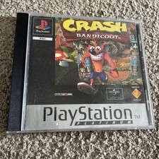 Crash bandicoot ps1 for sale  TAUNTON