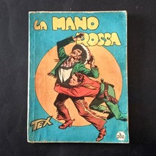 Tex mano rossa usato  Praia a Mare
