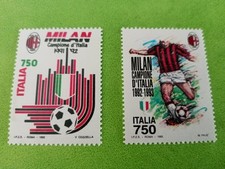 Francobolli milan campione usato  Moncalieri
