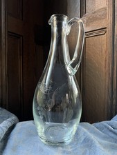 Vintage etched glass for sale  Chicago