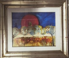 Olio tela mario usato  Roma