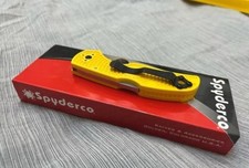 Spyderco native salt d'occasion  Paris II