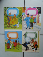 Tintin lot cahiers d'occasion  Metz-