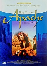 Apache (1954) DVD *NEW comprar usado  Enviando para Brazil