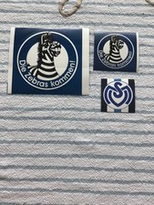 Msv duisburg sticker gebraucht kaufen  Köln
