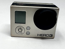 Câmera de ação GoPro HERO3 Black Edition 12MP HD à prova d'água (CHDHX-301) NÃO TESTADA comprar usado  Enviando para Brazil