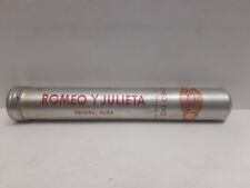 Tubo per Sigari ROMEO Y JULIETA Vintage in latta vuoto  comprar usado  Enviando para Brazil