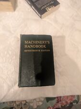 Machinery handbook 17th for sale  MAESTEG