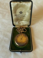 Hausmann orologio taschino usato  Altopascio