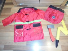 Feuerwehrmann kostüm junge gebraucht kaufen  Schmelz