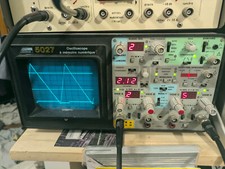 Oscilloscope schlumberger ener d'occasion  Cucq