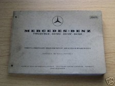 Teilekatalog Mercedes OH 1113 / 1313 / 1317 / 1517, usado comprar usado  Enviando para Brazil