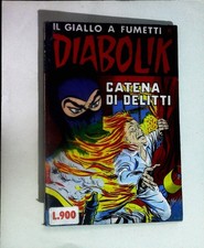 Diabolik ristampa costola usato Diabolik ristampa costola usato  Vicopisano