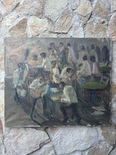 Quadro musicisti michele usato  Calvizzano