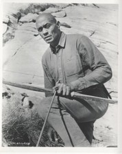 Usado, Woody Strode com arco e flecha 1966 The Professionals foto original 8x10 snipe comprar usado  Enviando para Brazil