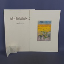 Litografia natale addamiano usato  Inverigo
