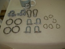 Carabiners shackles rings for sale  WREXHAM