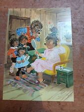 Postkarte igel familie gebraucht kaufen  Emmerting