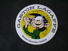 Franquin autocollant gaston d'occasion  Villemomble