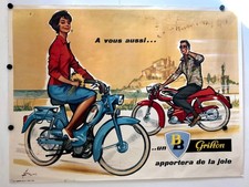 Couronne cyclomoteurs griffon d'occasion  Paris IV