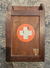 Vintage wooden medical for sale  ALTRINCHAM