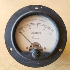 Simpson panel meter for sale  Canon City