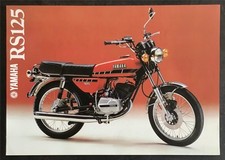 Yamaha rs125 motorcycle for sale  LEICESTER