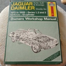 Haynes manual jaguar for sale Haynes manual jaguar for sale  DORKING