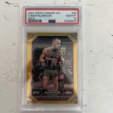 Connor mcgregor 2024 for sale  STOKE-ON-TRENT