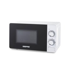 Usado, Micro-ondas independente Geepas 20L solo 5 níveis de potência e descongelamento poderoso - Branco comprar usado  Enviando para Brazil