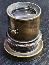 Antique brass camera for sale  OSSETT