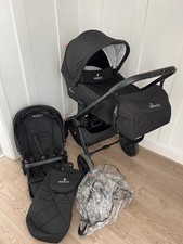 Venicci pram black for sale  LIVERPOOL