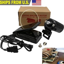 Máquina de costura motor velocidade variável pedal suporte elétrico 6000rpm 100W 110V comprar usado  Enviando para Brazil