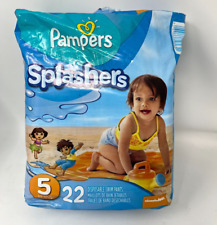 Pampers splashers disposable for sale  Panama City