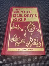 The Bicycle Builder's Bible Jack Wiley hardcover mechanics maintenance First Ed. comprar usado  Enviando para Brazil