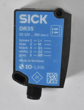 Sensor de distância laser médio alcance Sick DR35-B15822 classe 2 DC 12V 30V 1 057 660 comprar usado  Enviando para Brazil