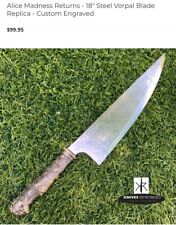 Replica vorpal blade for sale  Tyler