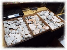 10lbs stilbite apophilite for sale  Knoxville